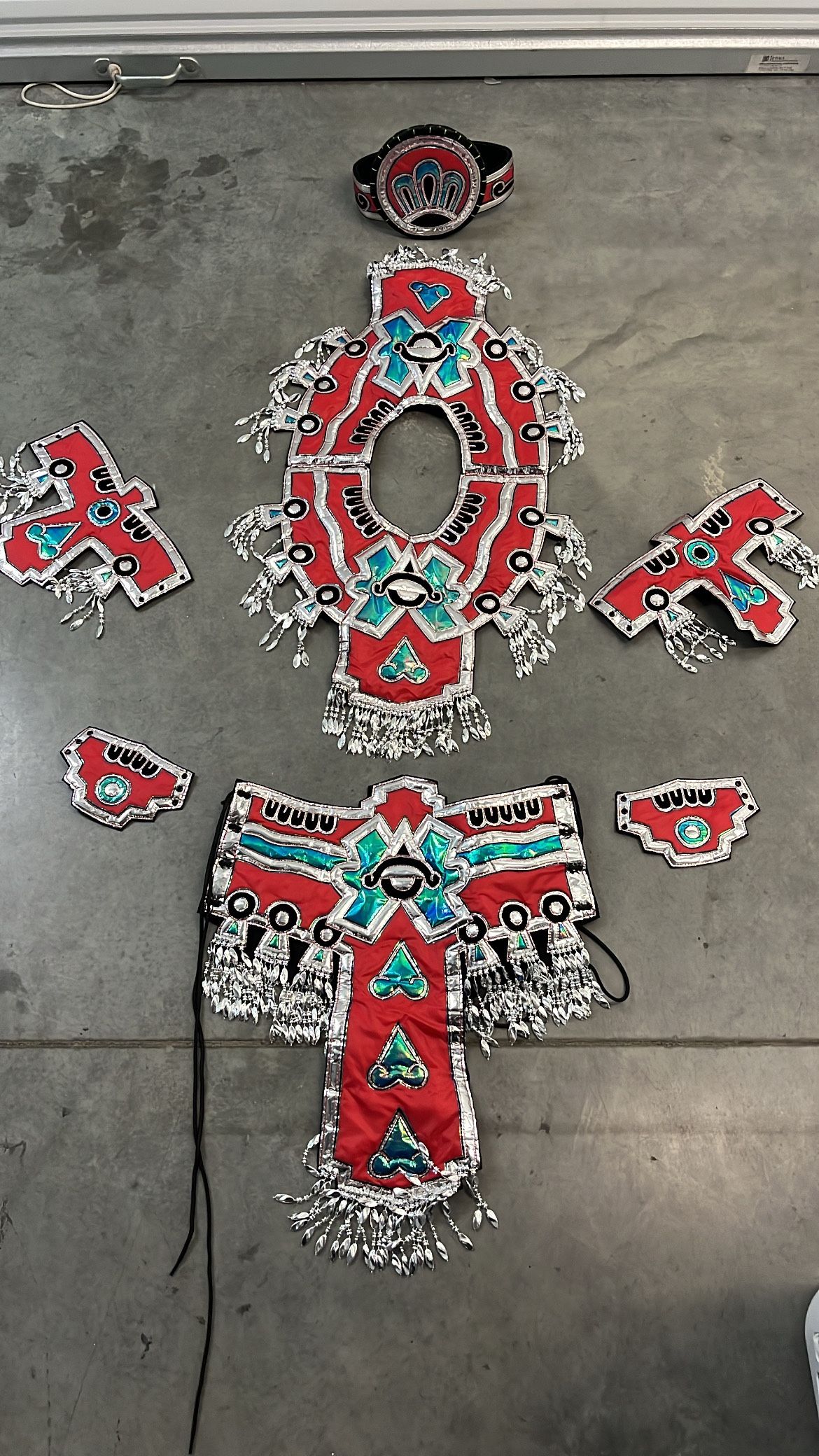 Traje De Matachin