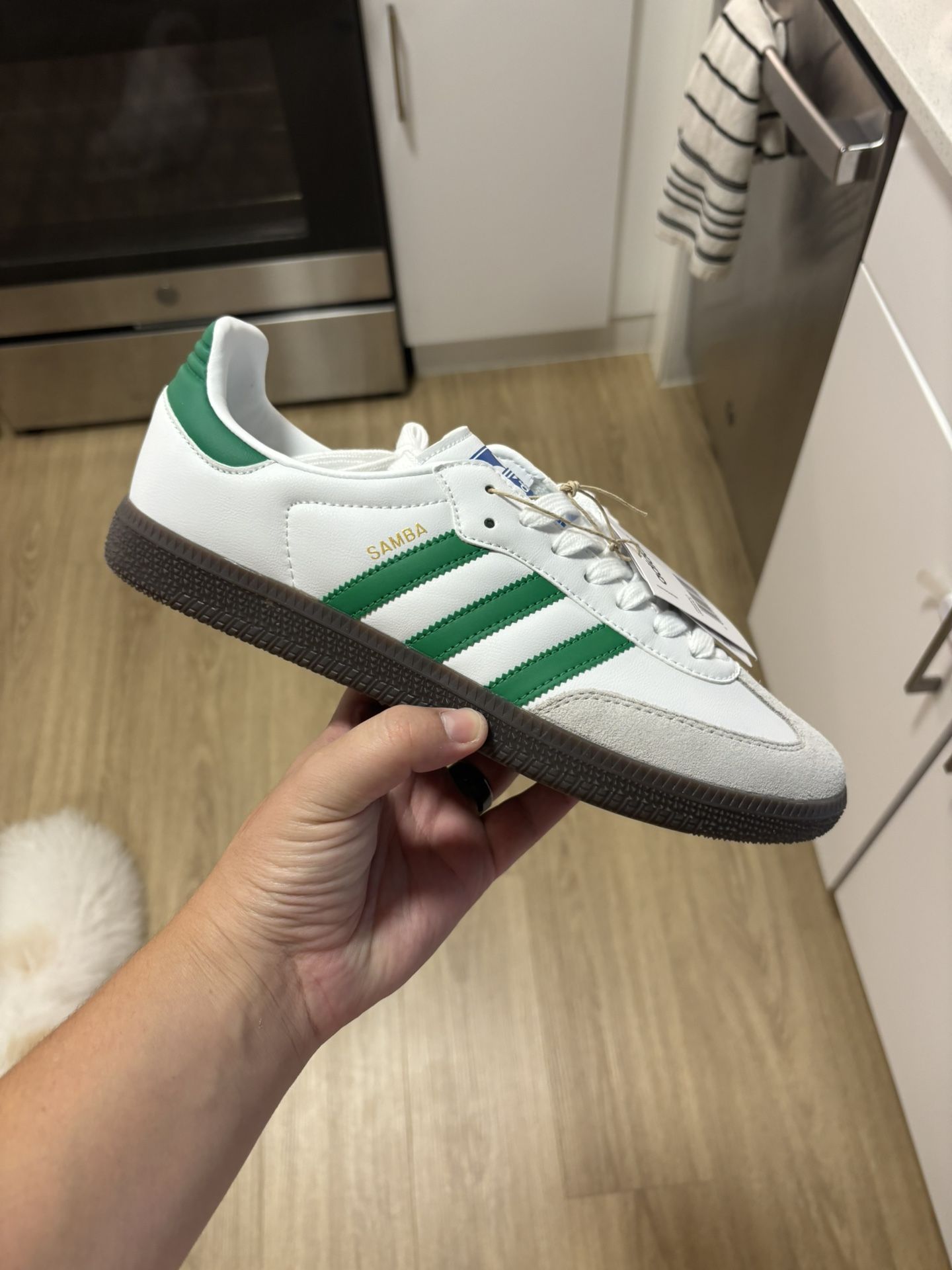 Adidas Samba Green 