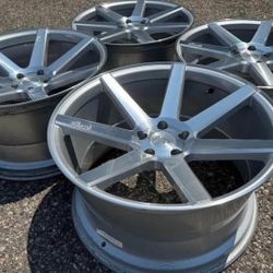 20” Dodge Charger Challenger 5X115 Wheels Rims Like New We Finance Set Niche Staggered