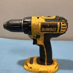 DeWalt DC720 18V Cordless ½" Drill Driver Tool Only