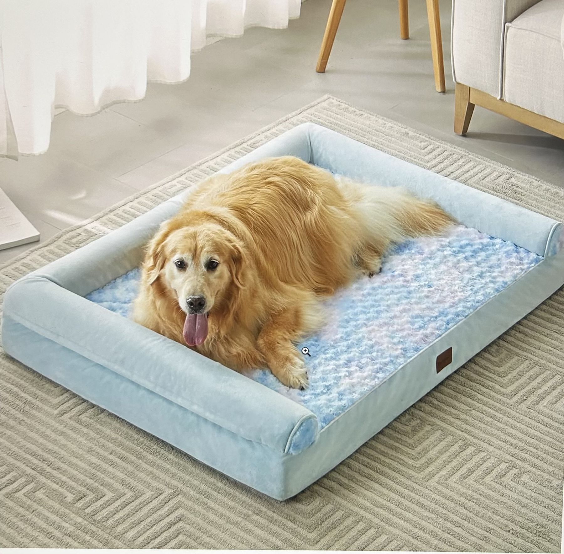 BFPETHOME Orthopedic Dog Bed Extra Large