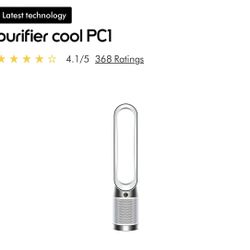 Dyson Air Cool Purifier PC1