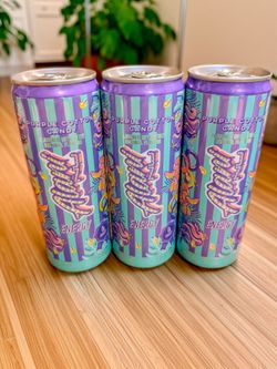 Alani Nu Energy Drinks - Cotton Candy & Purple Cotton Candy