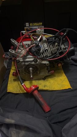 Tillotson motor studded fully together stage three
