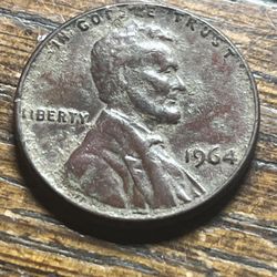 1964 Penny Missing FG