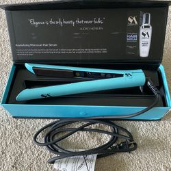 Straight Ahead Bionic Pro Ceramic Gold Collection Flat Iron