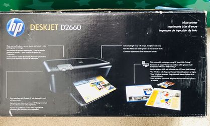 HP Deskjet D2660 Printer