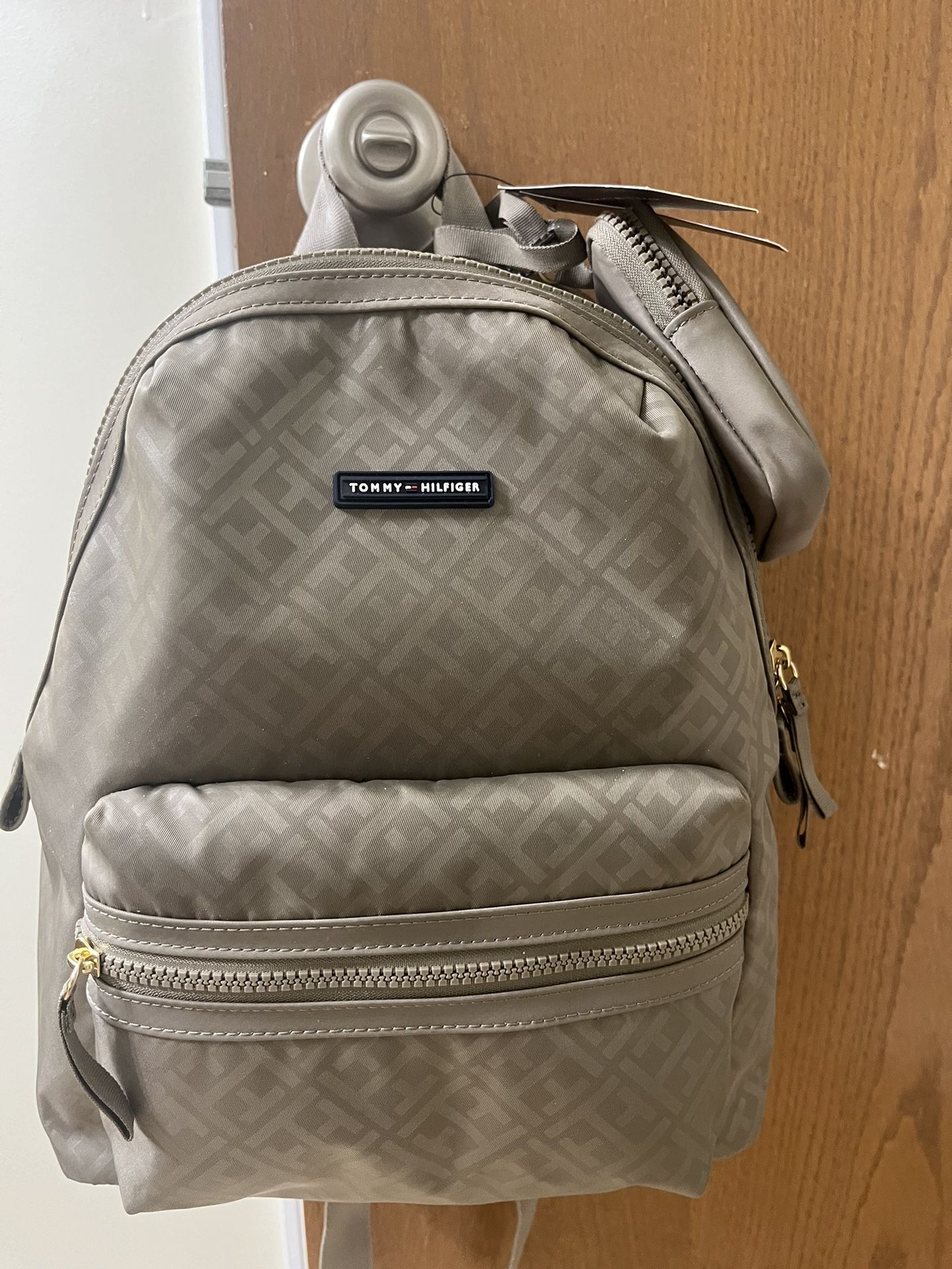 Tommy Hilfiger Backpack With wallet