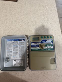 Hunter sprinkler system