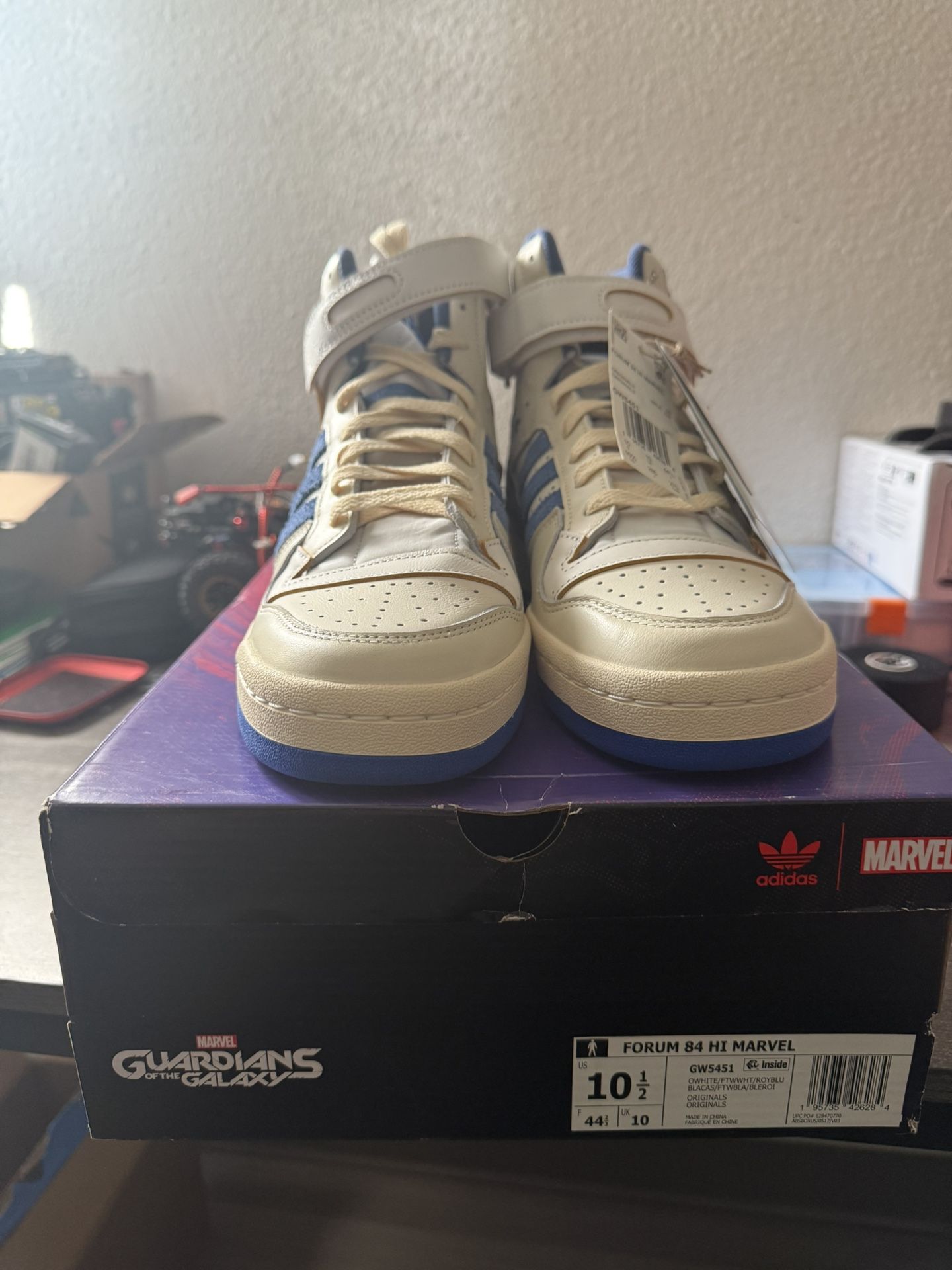 Adidas Forum 84 Hi Marvel 