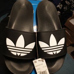 New Adidas Adilette Lite Slides Men Size 11