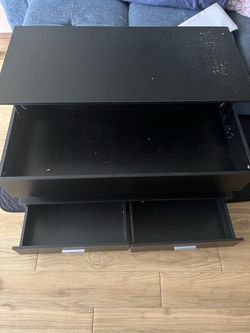 Black Lift Top Coffee Table