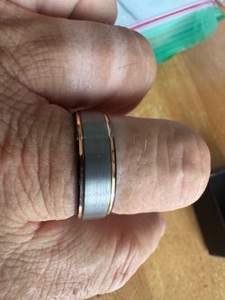P MANOUKIAN Tungsten Ring New in box