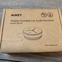 Aukey Wireless Portable Car Audio Receiver
