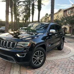 2017 Jeep Grand Cherokee