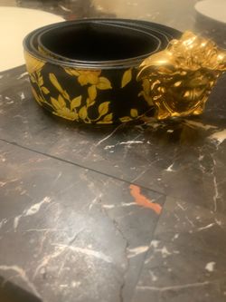 Authentic Reversible Versace Belt