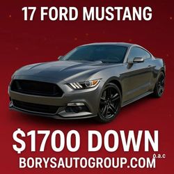 2017 Ford Mustang