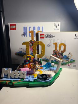 New real LEGO Messi set taken care of. *read description*