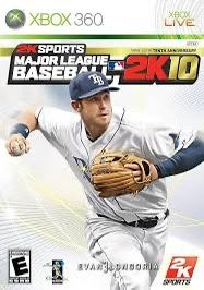 Major League Baseball 2K10 (Xbox 360) - Inside Of Case Has Minor Damage, Game Is Fine