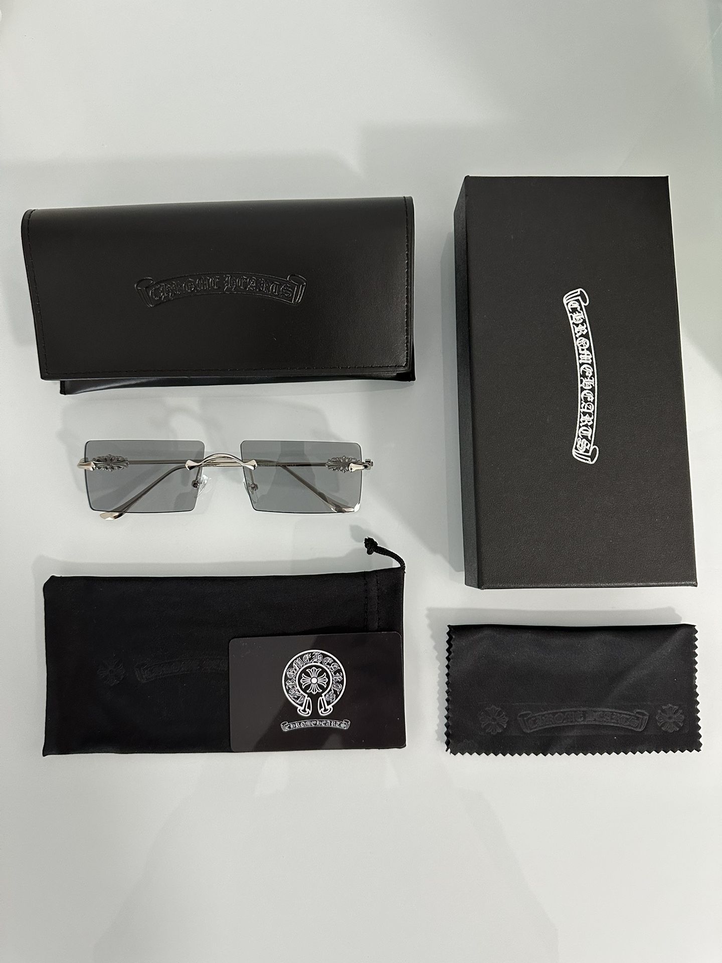 Chrome With Case And Box