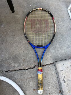 Wilson Tennis Racquet Power Comp Titanium