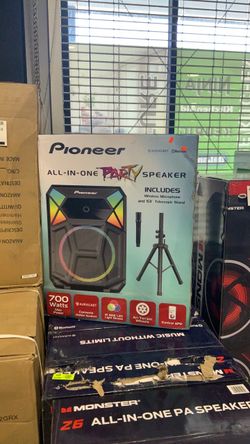 Pioneer All-in-One Party Speaker 700W $180