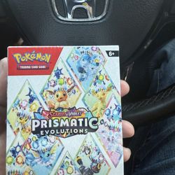 Prismatic Evolutions Booster Bundle 