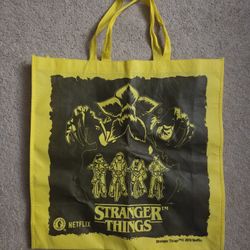 SDCC 2023 Dark Horse Stranger Things Tote Bag