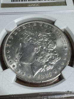 MORGAN 1885 (O) MS63