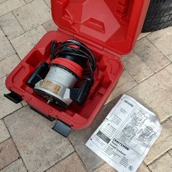 Sears Craftsman Router 1-1/2 Horsepower