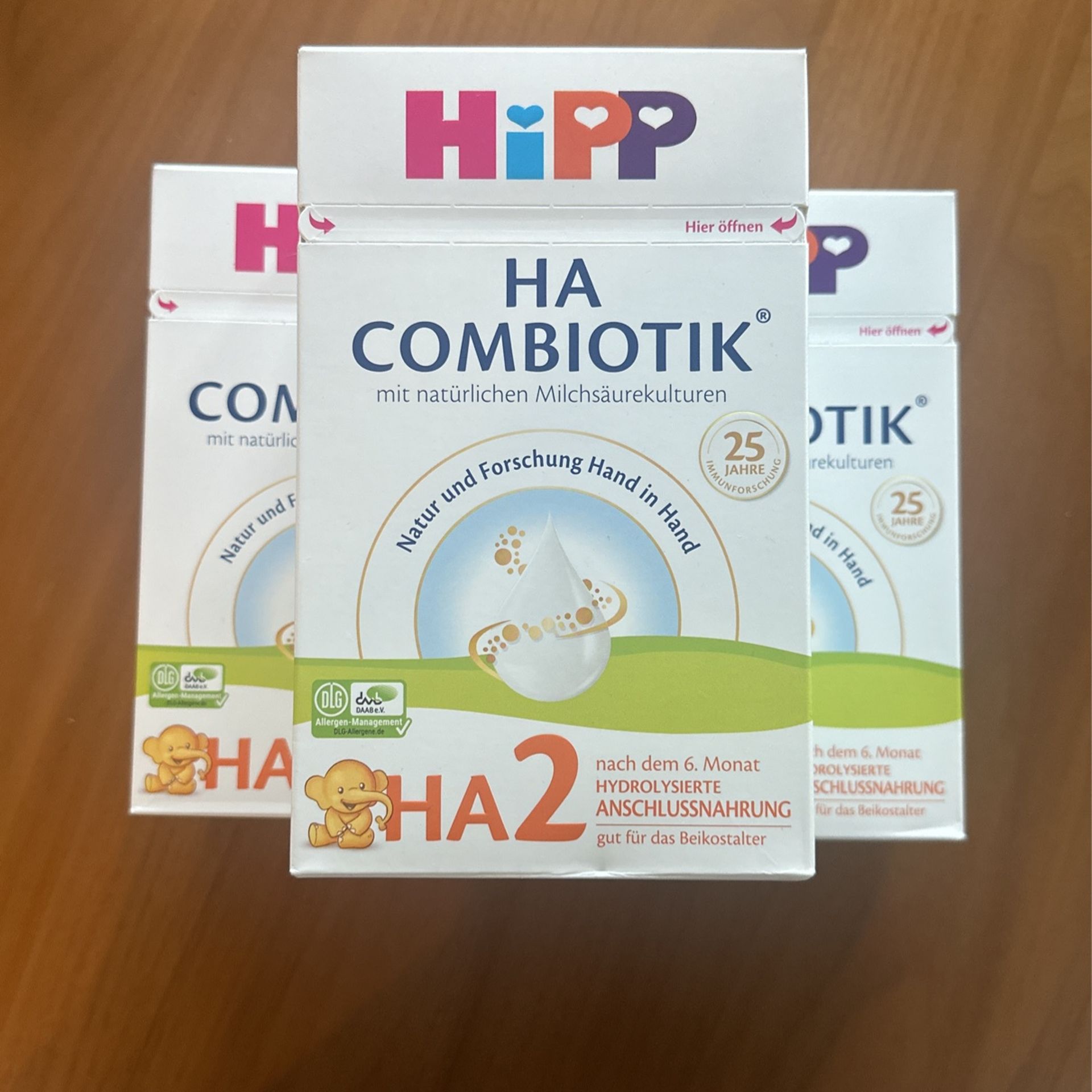 HiPP HA2 Formula Hypoallergenic European