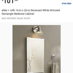 Medicine Cabinet