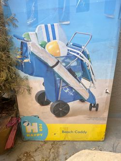 H for Happy Beach Caddy