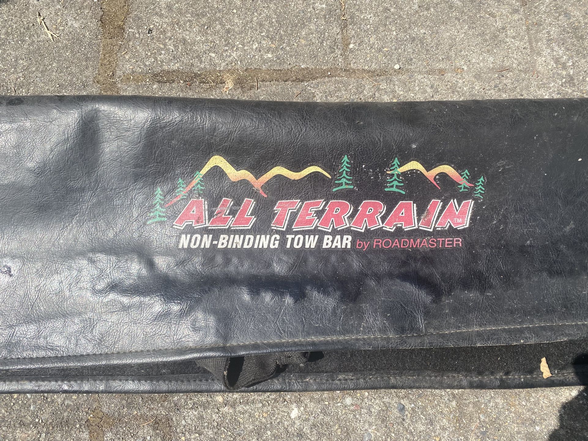 Tow Bar, By ROADMASTER $150.00 OBO