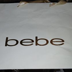 Bebe Shopping Bag
