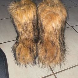 Fur Boots New