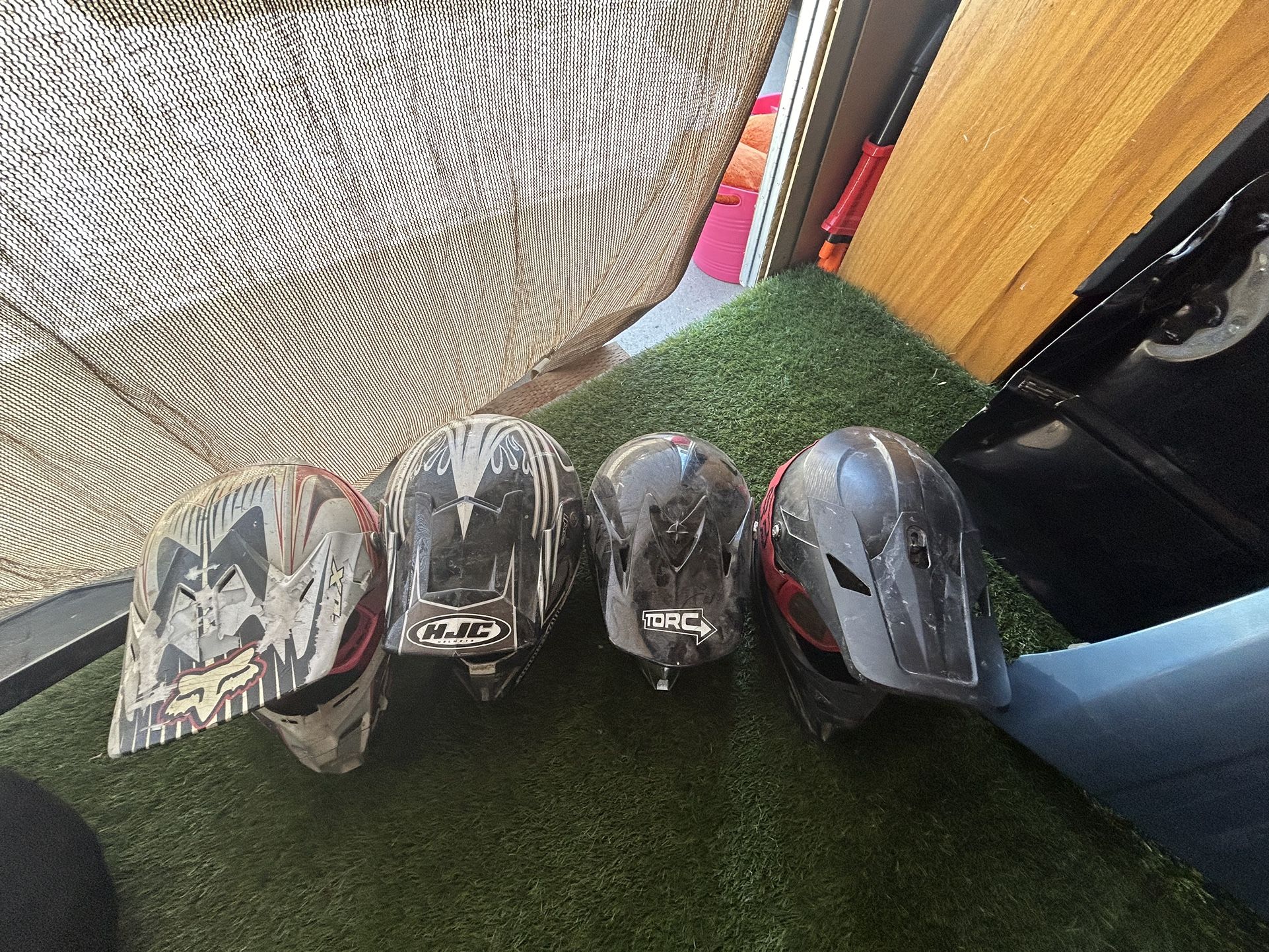 Dirt Bike Helmets