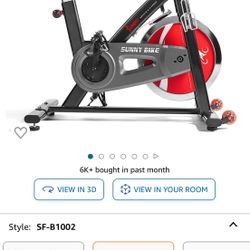 *New* STATIONARY BIKE
