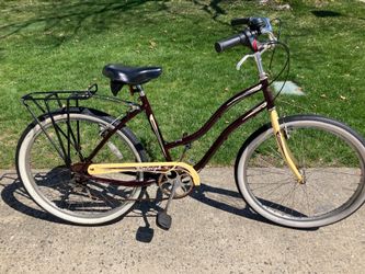 Lady’s Raleigh Beach Cruiser