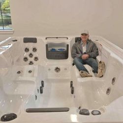 HOT TUB GUY- 