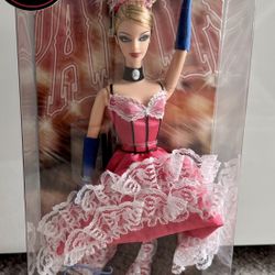 Mattel Barbie Dolls of The World Can-Can Parisian Barbie Collector Edition