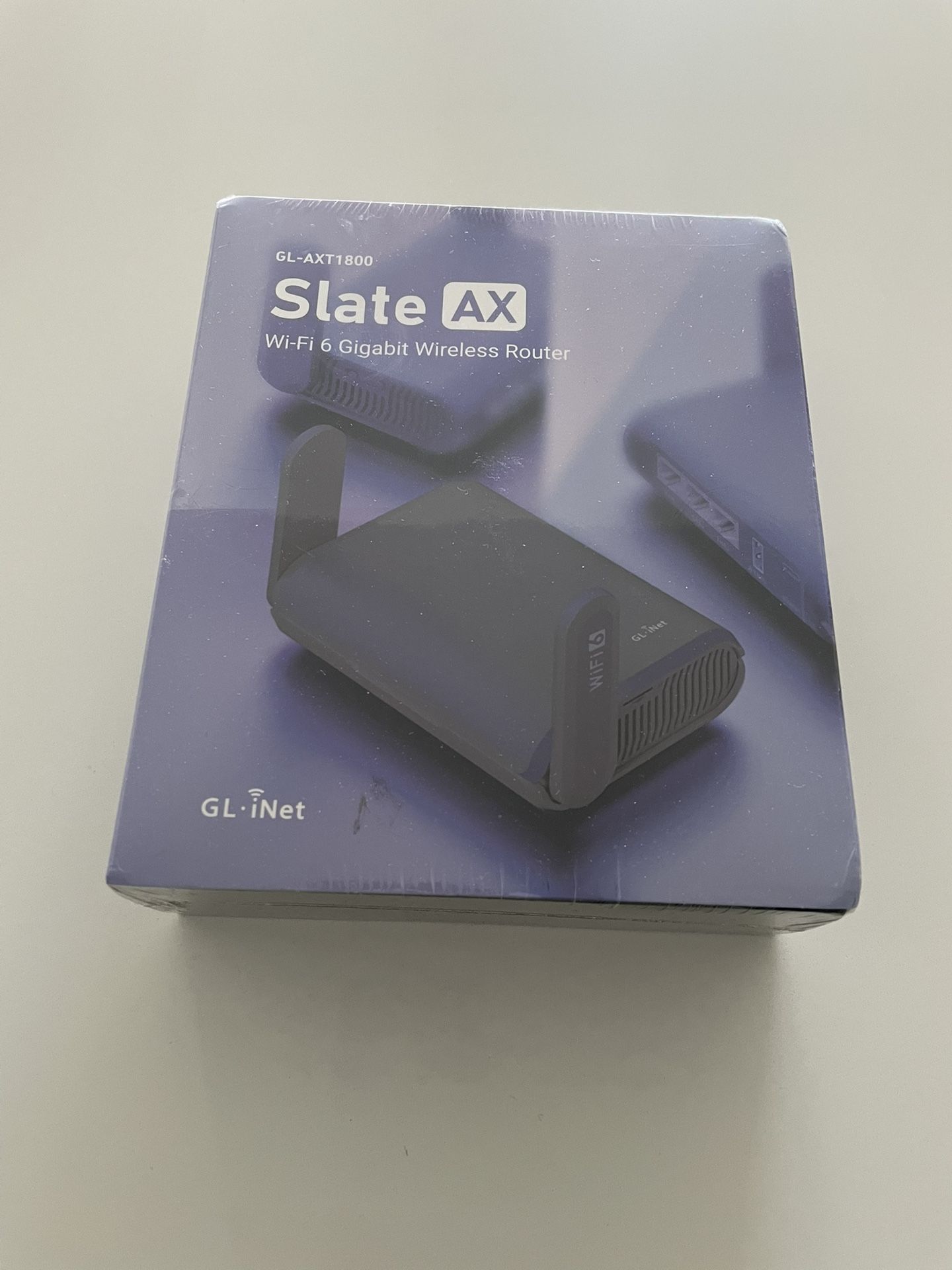 GL-AXT1800 Slate AX WiFi 6 Gigabit Wireless Router ( Great for remote working traveling 🧳 & on Cruise 🚢 ships )