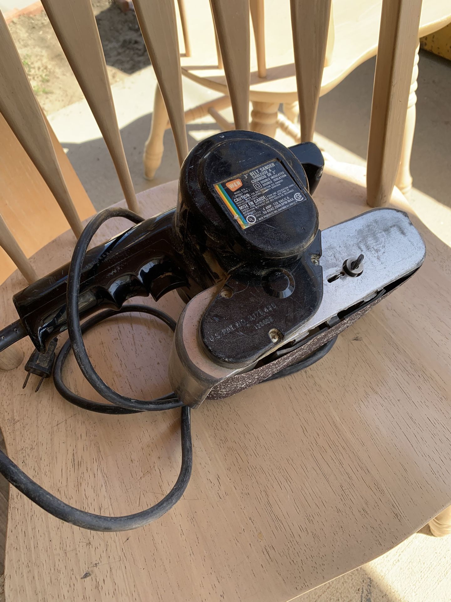 3” Belt Sander