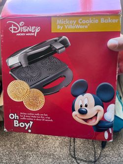 Villaware Disney Pizzelle Cookie Maker