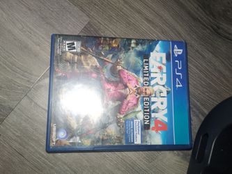 Far cry 4 limited edition PS4