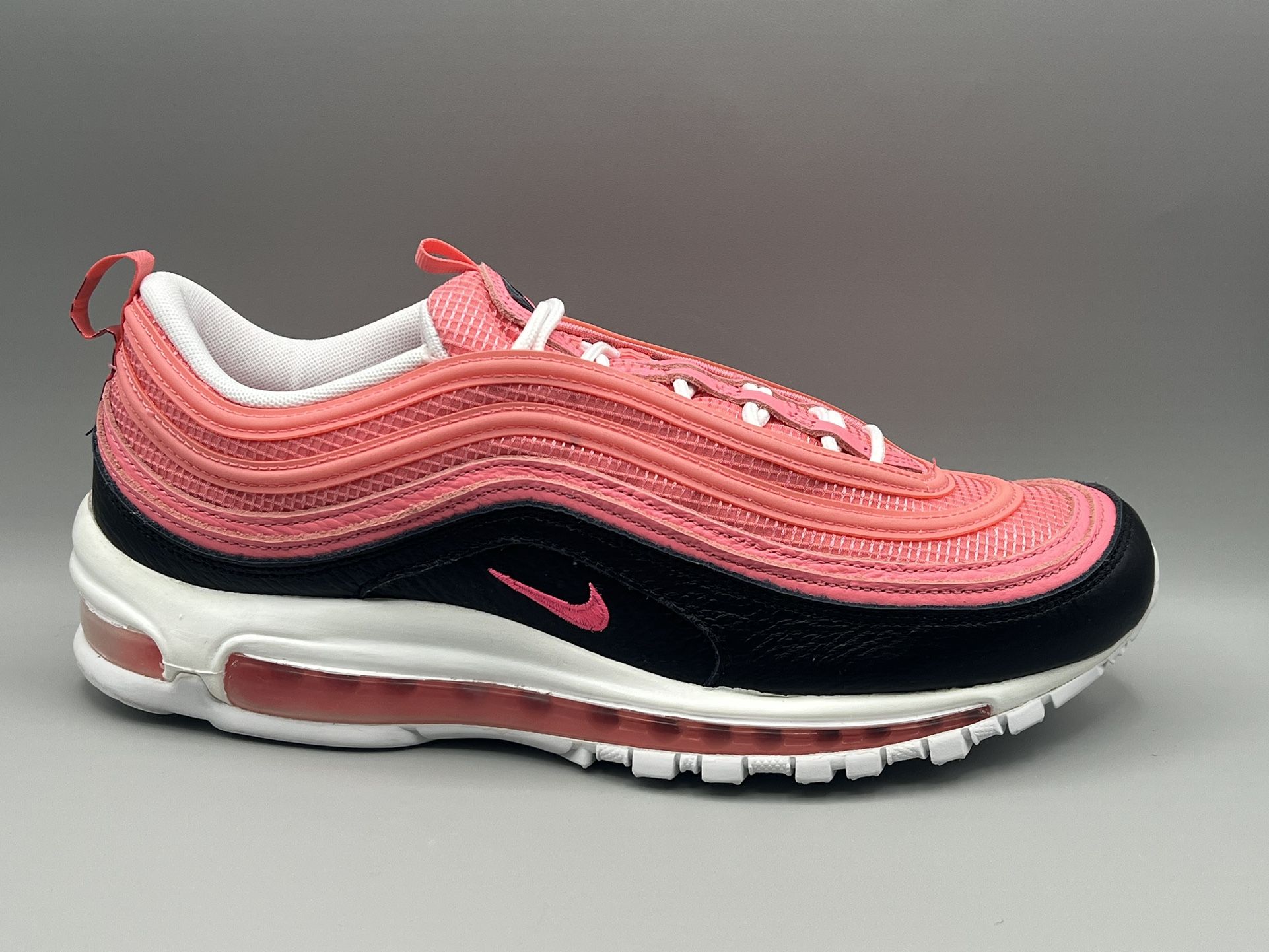 2022 Nike Air Max 97 Pink Gaze Black Retro Shoes Men's Size 11