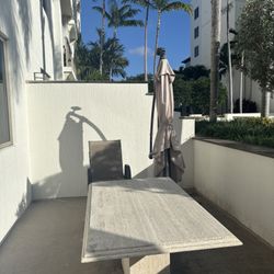 Marble Table Used 