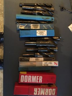 Drill Bits 16 pieces 9/16 - 1-1/2