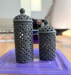 New Set of Decorative Candle Holders