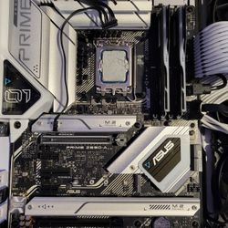 Motherboard + CPU + Ram + CPU Liquid Cooler